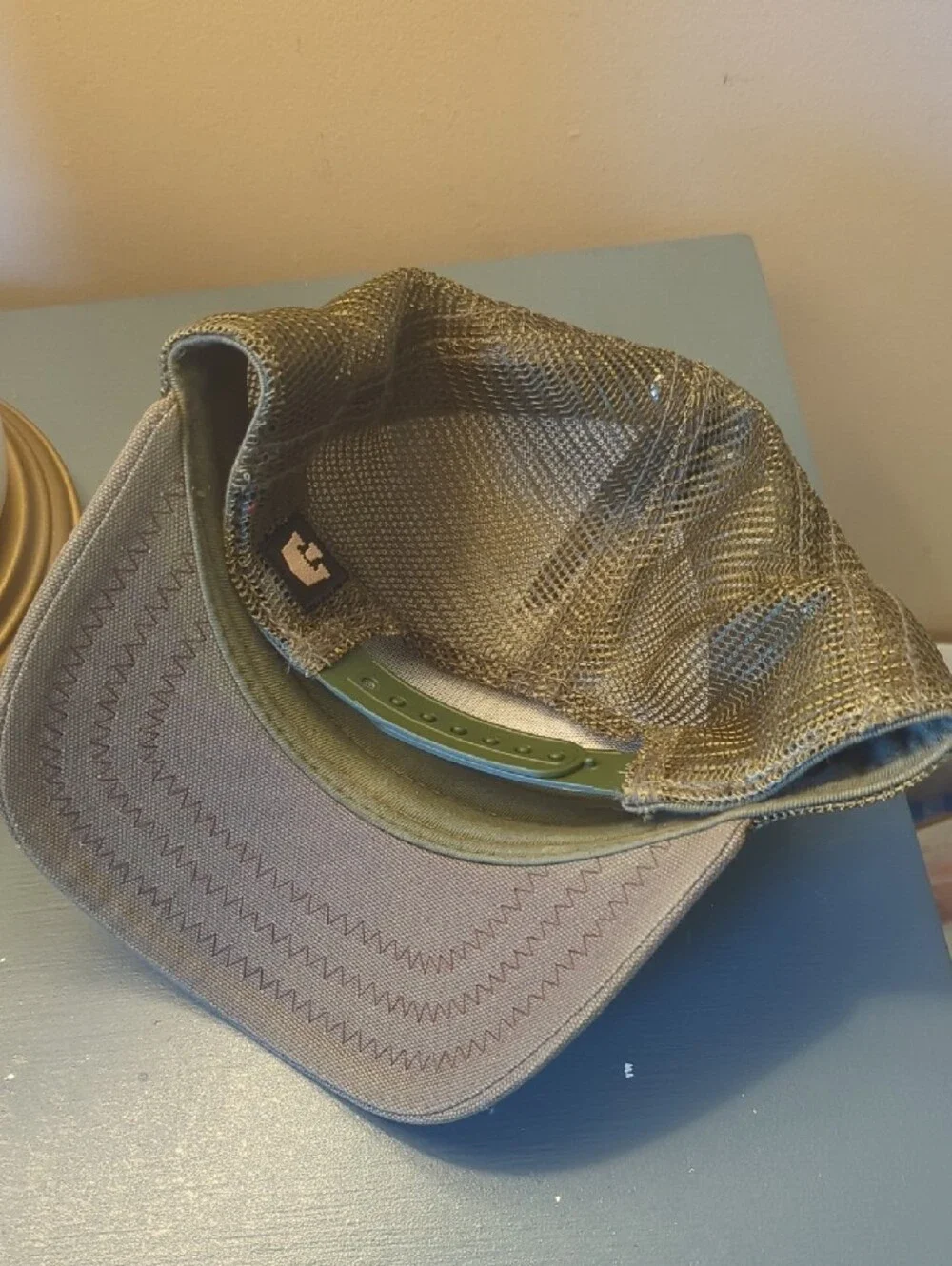 Goorin Donkey Trucker Hat One Size Like New!